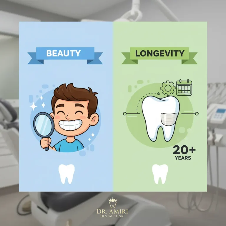 همه چیز درباره لمینت سرامیکی: مزایا، معایب و طول عمر آن