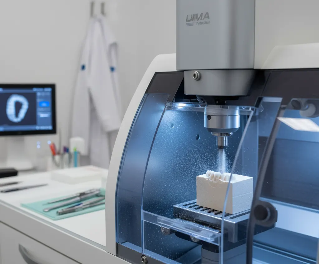 نقش تکنولوژی CAD/CAM در ساخت لمینت‌های سرامیکی با بالاترین کیفیت