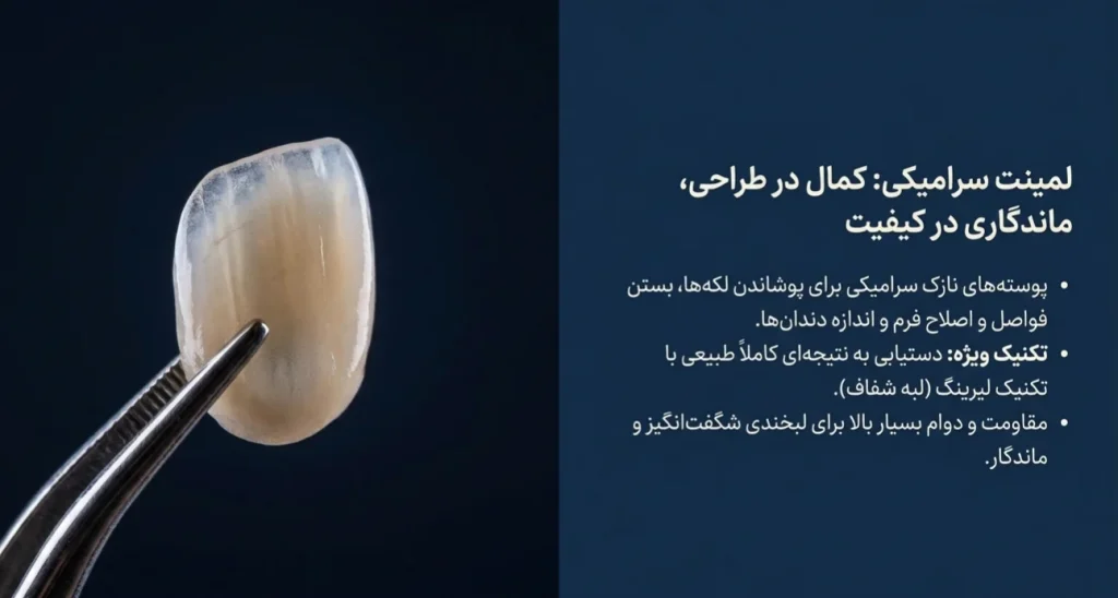 تحول لبخند شما: خدمات زیبایی دندان در کلینیک دکتر هومن امیری سعادت آباد