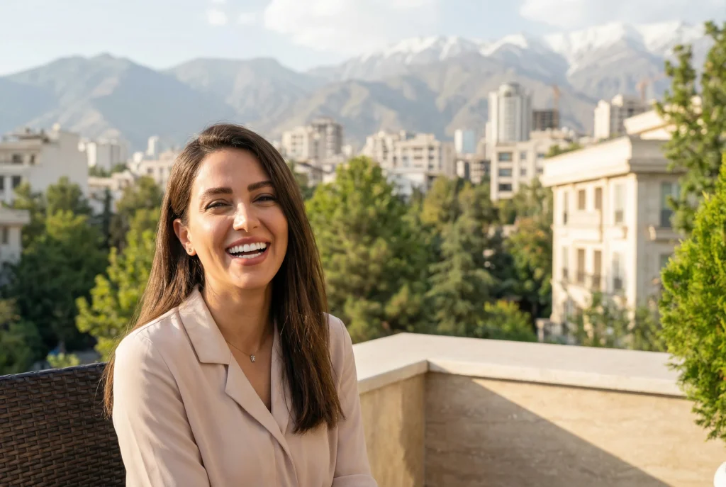 کامپوزیت دندان در سعادت آباد: لبخندی زیبا و ماندگار با دکتر هومن امیری