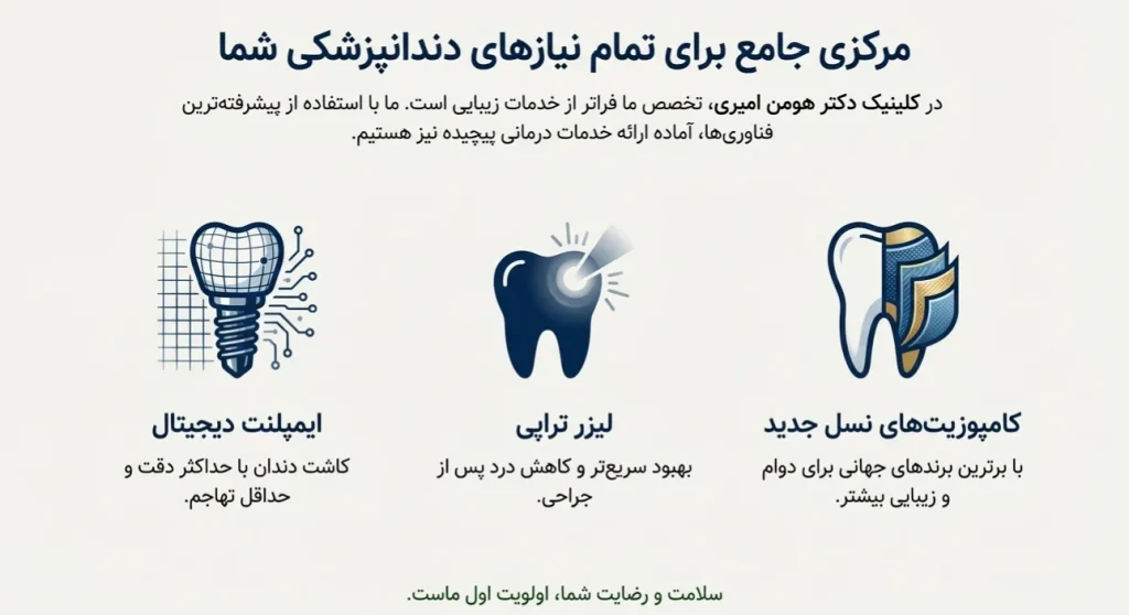 لمینت دندان یا باندینگ؟ کدام برای لبخند شما بهتر است؟